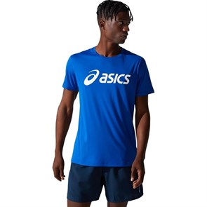 {{photo.Alt || photo.Description || 'Asics CORE ASICS TOP Футболка беговая Синий'}}