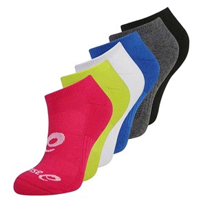 {{photo.Alt || photo.Description || 'Asics 6PPK INVISIBLE SOCK Носки беговые низкие (6 пар) Разноцветный'}}