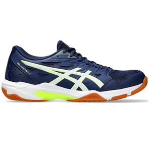 {{photo.Alt || photo.Description || 'Asics GEL-ROCKET 11 Кроссовки волейбольные Темно-синий/Белый'}}