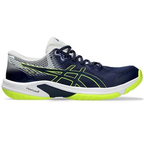 {{photo.Alt || photo.Description || 'Asics BEYOND FF Кроссовки волейбольные Темно-синий/Белый/Зеленый'}}