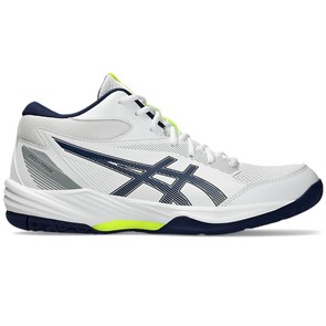 {{photo.Alt || photo.Description || 'Asics GEL-TASK 4 MT Кроссовки волейбольные Белый/Темно-синий'}}