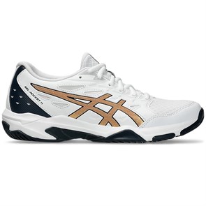 {{photo.Alt || photo.Description || 'Asics GEL-ROCKET 11 (W) Кроссовки волейбольные женские Белый/Черный/Золотой'}}