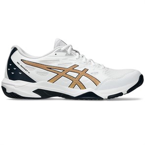 {{photo.Alt || photo.Description || 'Asics GEL-ROCKET 11 Кроссовки волейбольные Белый/Черный/Золотой'}}