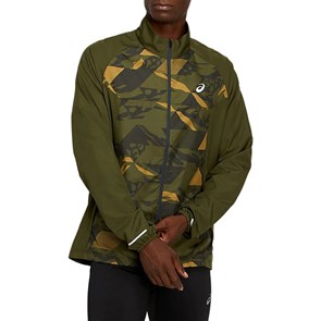 {{photo.Alt || photo.Description || 'Asics FUTURE CAMO JACKET Куртка беговая ветрозащитная Зеленый'}}