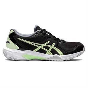 {{photo.Alt || photo.Description || 'Asics GEL-ROCKET 10 (W) Кроссовки волейбольные женские Черный/Салатовый'}}