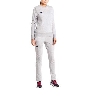 {{photo.Alt || photo.Description || 'Asics WOMAN KNIT SUIT Костюм спортивный волейбольный женский Серый/Темно-синий'}}