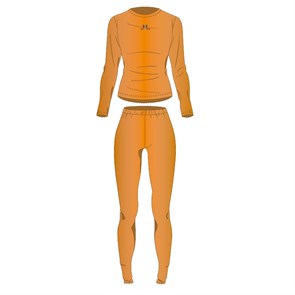 {{photo.Alt || photo.Description || 'Nordski SOFT (W) ORANGE Комплект термобелья женский Оранжевый'}}