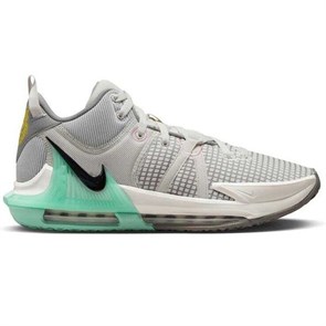 {{photo.Alt || photo.Description || 'Nike LEBRON WITNESS VII &quot;DELORIAN&quot; Кроссовки баскетбольные Серый/Голубой'}}