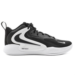 {{photo.Alt || photo.Description || 'Nike ZOOM HYPERSET 2 Кроссовки волейбольные Черный/Белый'}}