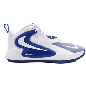 {{photo.Alt || photo.Description || 'Nike ZOOM HYPERSET 2 Кроссовки волейбольные Белый/Темно-синий'}}