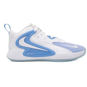 {{photo.Alt || photo.Description || 'Nike ZOOM HYPERSET 2 Кроссовки волейбольные Белый/Голубой'}}