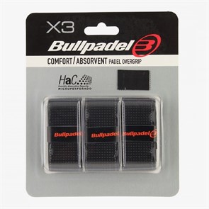 {{photo.Alt || photo.Description || 'Bullpadel COMFORT/ABSORVENT Овергрип Черный'}}