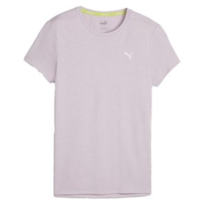 {{photo.Alt || photo.Description || 'Puma FAVOURITE HEATHER TEE (W) Футболка беговая женская Розовый'}}