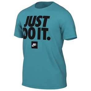 {{photo.Alt || photo.Description || 'Nike SPORTSWEAR VERBIAGE T-SHIRT JDI DUSTY CACTUS Футболка спортивная Голубой'}}