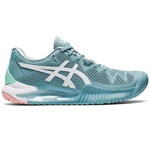 {{photo.Alt || photo.Description || 'Asics GEL-RESOLUTION 8 (W) Кроссовки теннисные женские Голубой/Белый'}}