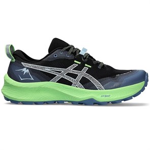 {{photo.Alt || photo.Description || 'Asics GEL-TRABUCO 12 Кроссовки беговые Черный/Голубой/Зеленый'}}