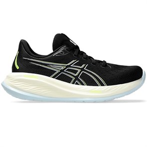 {{photo.Alt || photo.Description || 'Asics GEL-CUMULUS 26 (W) Кроссовки беговые женские Черный/Желтый'}}