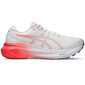 {{photo.Alt || photo.Description || 'Asics GEL-KAYANO 30 (W) Кроссовки беговые женские Белый/Оранжевый'}}