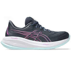 {{photo.Alt || photo.Description || 'Asics GEL-CUMULUS 26 (W) Кроссовки беговые женские Серый/Розовый'}}