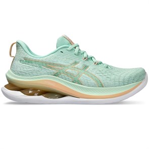 {{photo.Alt || photo.Description || 'Asics GEL-KINSEI MAX (W) Кроссовки беговые женские Мятный/Золотой'}}