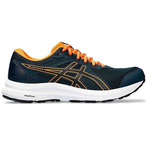 {{photo.Alt || photo.Description || 'Asics GEL-CONTEND 8 Кроссовки беговые Темно-синий/Оранжевый'}}