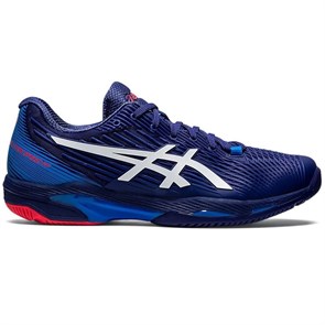 {{photo.Alt || photo.Description || 'Asics SOLUTION SPEED FF 2 Кроссовки теннисные Темно-синий/Белый'}}