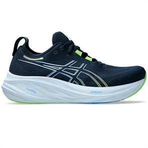 {{photo.Alt || photo.Description || 'Asics GEL-NIMBUS 26 Кроссовки беговые Темно-синий/Белый'}}