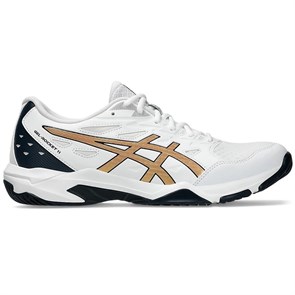 {{photo.Alt || photo.Description || 'Asics GEL-ROCKET 11 Кроссовки волейбольные Белый/Черный/Золотой'}}