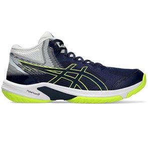 {{photo.Alt || photo.Description || 'Asics BEYOND FF MT Кроссовки волейбольные Темно-синий/Белый/Зеленый'}}