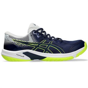 {{photo.Alt || photo.Description || 'Asics BEYOND FF Кроссовки волейбольные Темно-синий/Белый/Зеленый'}}