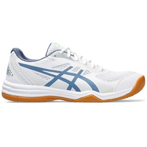 {{photo.Alt || photo.Description || 'Asics UPCOURT 5 Кроссовки волейбольные Белый/Голубой'}}