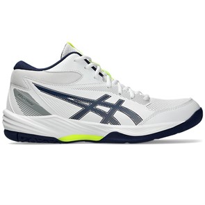 {{photo.Alt || photo.Description || 'Asics GEL-TASK 4 MT Кроссовки волейбольные Белый/Темно-синий'}}