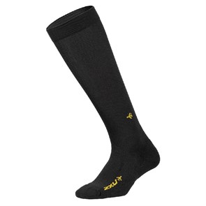 {{photo.Alt || photo.Description || '2XU FLIGHT COMPRESSION SOCKS Компрессионные гольфы Черный/Желтый'}}