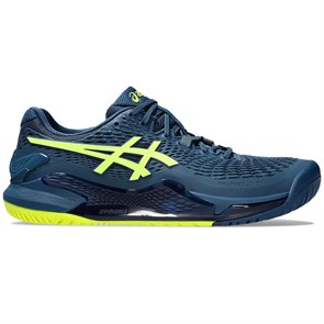 {{photo.Alt || photo.Description || 'Asics GEL-RESOLUTION 9 Кроссовки теннисные Темно-синий/Салатовый'}}