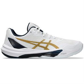 {{photo.Alt || photo.Description || 'Asics SKY ELITE FF 3 Кроссовки волейбольные Белый/Черный/Золотой'}}