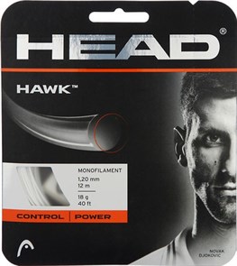 {{photo.Alt || photo.Description || 'Head HAWK Теннисная струна 12м Белый'}}