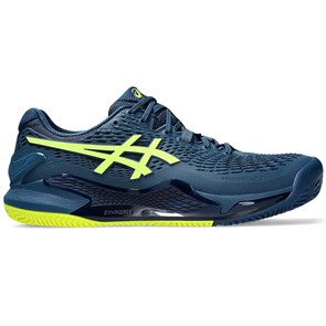 {{photo.Alt || photo.Description || 'Asics GEL-RESOLUTION 9 CLAY Кроссовки теннисные Темно-синий/Салатовый'}}