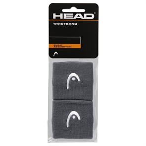 {{photo.Alt || photo.Description || 'Head WRISTBAND 2,5&quot; (285050) Напульсники Серый'}}