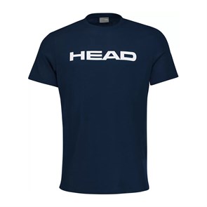 {{photo.Alt || photo.Description || 'Head CLUB IVAN T-SHIRT Футболка теннисная Темно-синий/Белый'}}