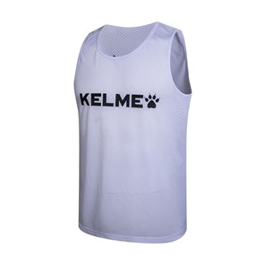 {{photo.Alt || photo.Description || 'Kelme KID TRAINING VEST Манишка тренировочная детская Белый/Черный'}}