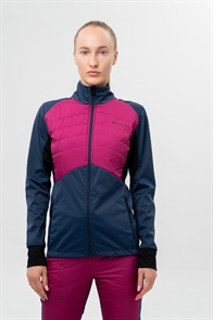 {{photo.Alt || photo.Description || 'Nordski HYBRID PRO (W) BLUE/FUCHSIA Куртка спортивная женская Темно-синий/Розовый'}}