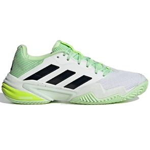 {{photo.Alt || photo.Description || 'Adidas BARRICADE 13 Кроссовки теннисные Белый//Зеленый/Черный'}}