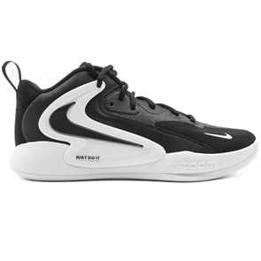 {{photo.Alt || photo.Description || 'Nike ZOOM HYPERSET 2 Кроссовки волейбольные Черный/Белый'}}