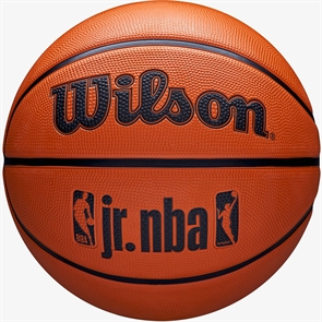 {{photo.Alt || photo.Description || 'Wilson JR NBA DRV FAM LOGO (WZ3013001XB7) Мяч баскетбольный'}}