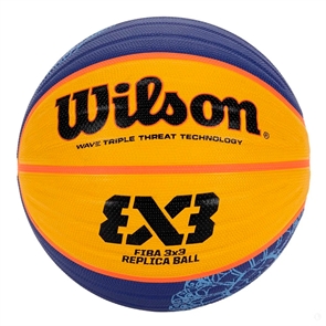 {{photo.Alt || photo.Description || 'Wilson FIBA 3X3 PARIS 2024 REPLICA (WZ3015001XB6) Мяч баскетбольный'}}