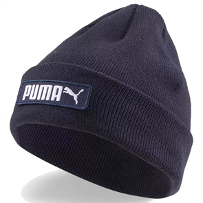 {{photo.Alt || photo.Description || 'Puma CLASSIC CUFF BEANIE Шапка Темно-синий/Белый'}}
