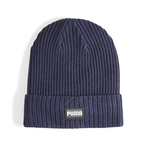 {{photo.Alt || photo.Description || 'Puma RIBBED CLASSIC CUFF BEANIE Шапка Темно-синий'}}