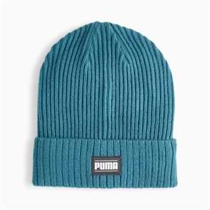 {{photo.Alt || photo.Description || 'Puma RIBBED CLASSIC CUFF BEANIE Шапка Бирюзовый'}}