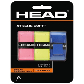 {{photo.Alt || photo.Description || 'Head XTREME SOFT Овергрип Разноцветный'}}