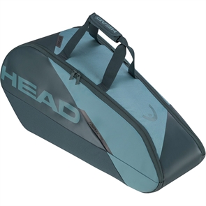 {{photo.Alt || photo.Description || 'Head TOUR RACQUET BAG M Сумка для ракеток Серый/Голубой'}}